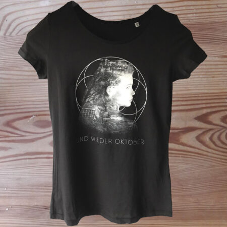 Und wieder Oktober - Girlie-Shirt 