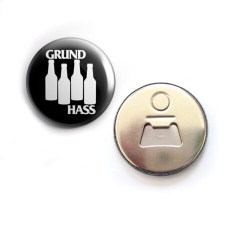 Grundhass - Magnet-Flaschenöffner