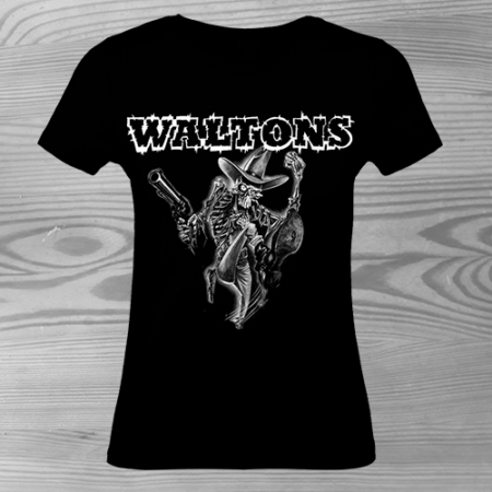 The Waltons - Girlie-Shirt 