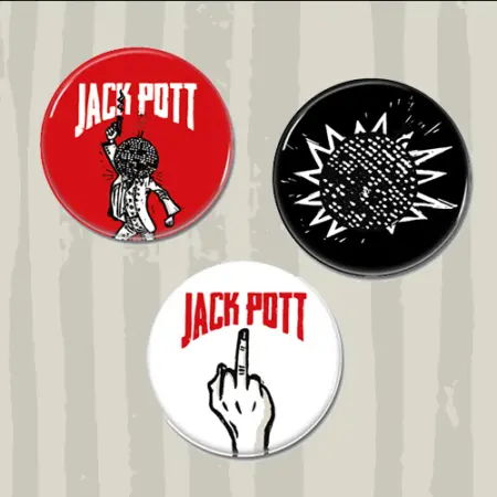 Jack Pott - Button-Set