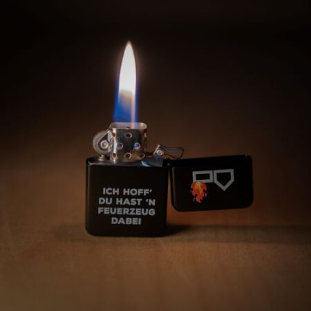 Deine Nachbarn - Feuerzeug