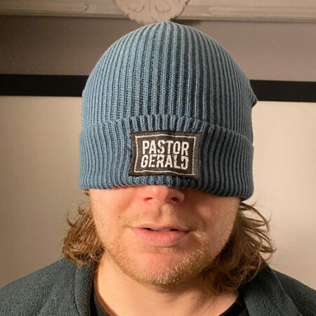 Pastor Gerald - Bio-Beanie Türkis