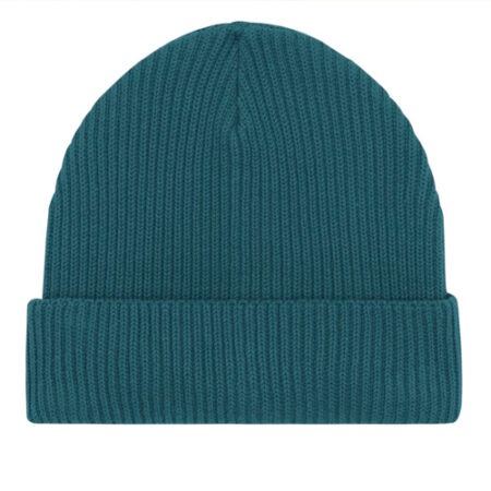 Pastor Gerald - Bio-Beanie Türkis