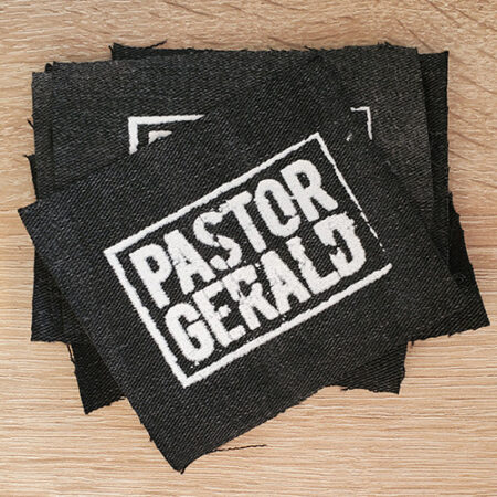 Pastor Gerald - Patch