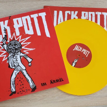 Jack Pott - Hass im Ärmel - LP Gelb